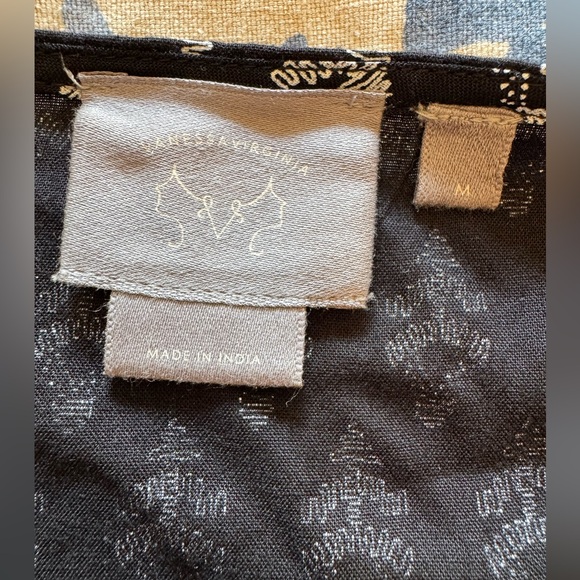 Anthropologie Vanessa Virginia mini dress - size M - Picture 9 of 11